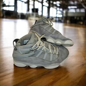 Size 13 - Air Jordan 6 Rings Cool Grey